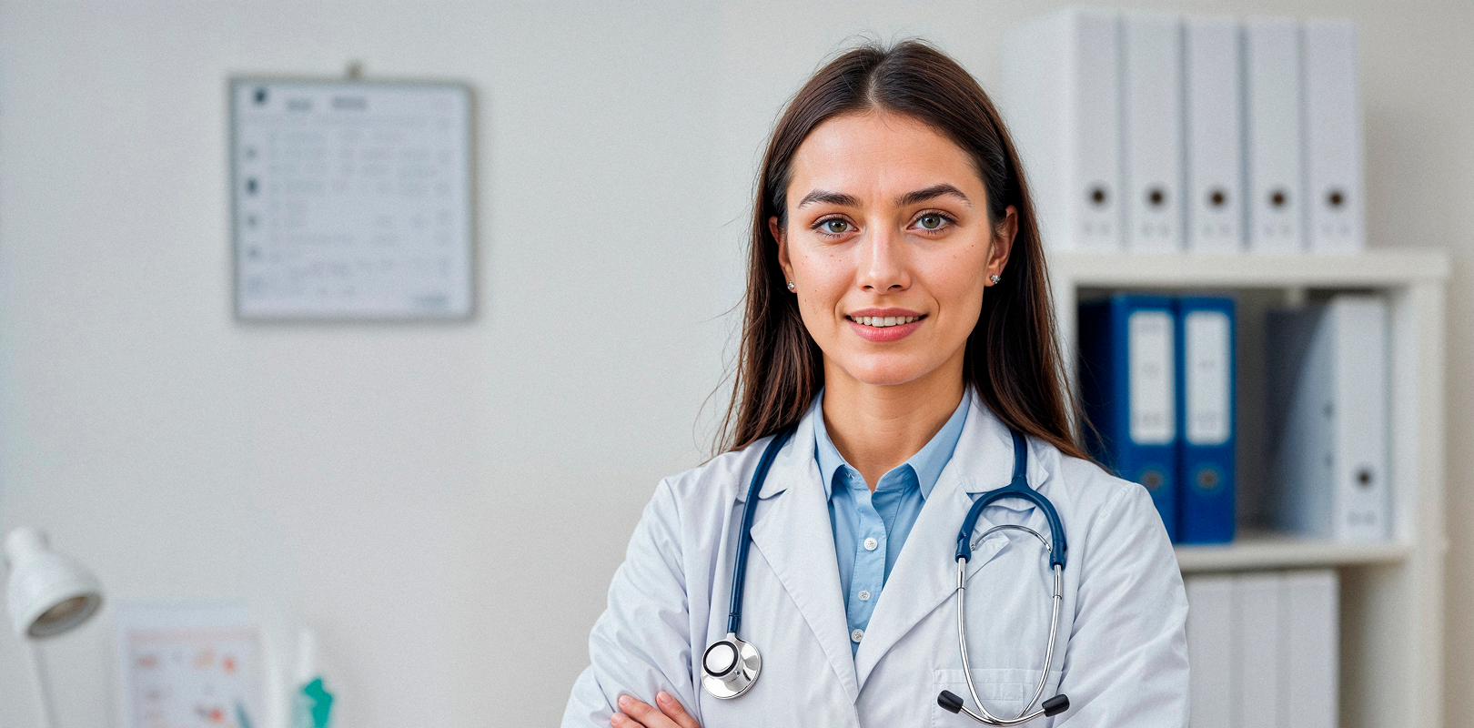 confident doctor clinic 1