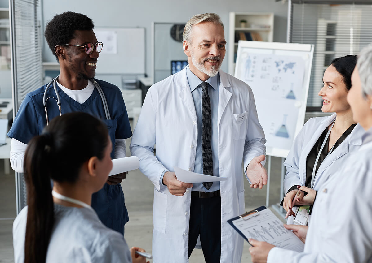 Improving Patient Outcomes in Specialty Care with Multidisciplinary Teams