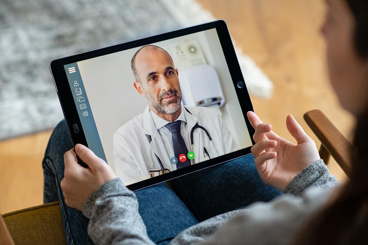 Remote doctor visit