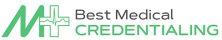 best medical credentialing logo 400